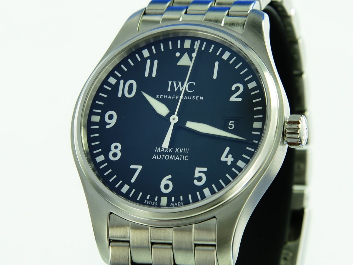 IWC Mark XVIII Fliegeruhr  3270