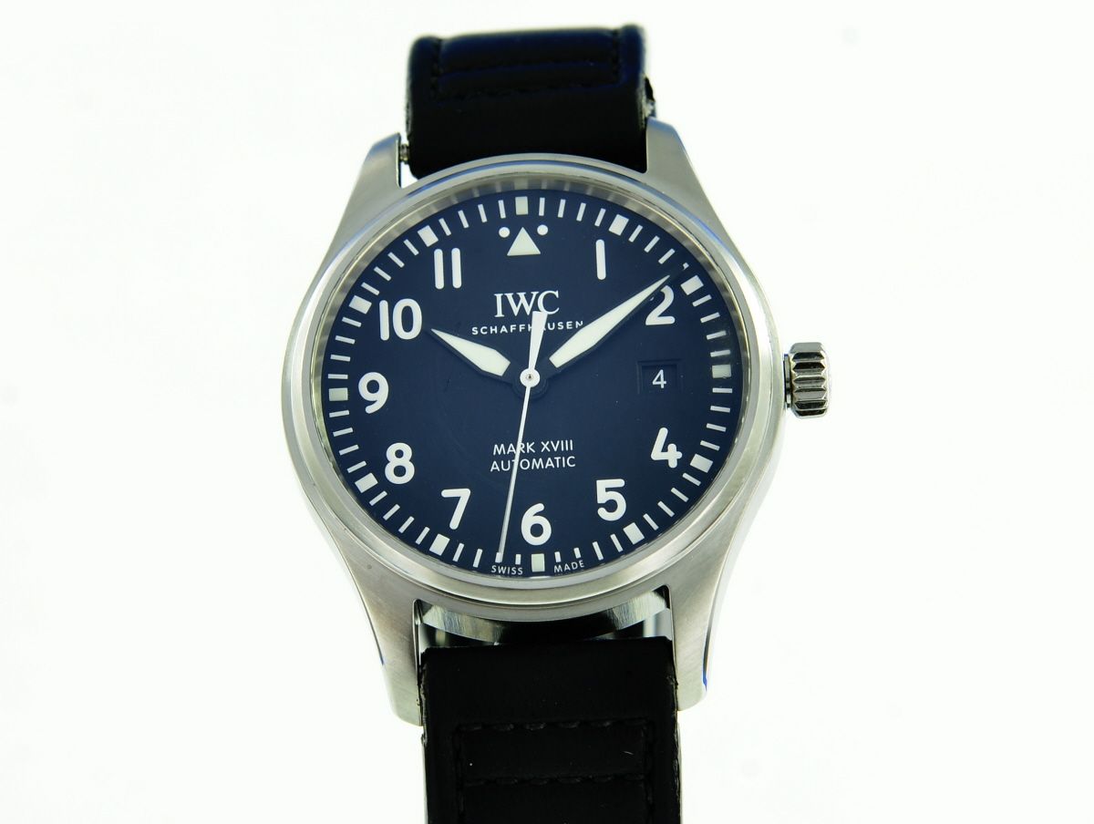 IWC Mark XVIII Fliegeruhr 3270