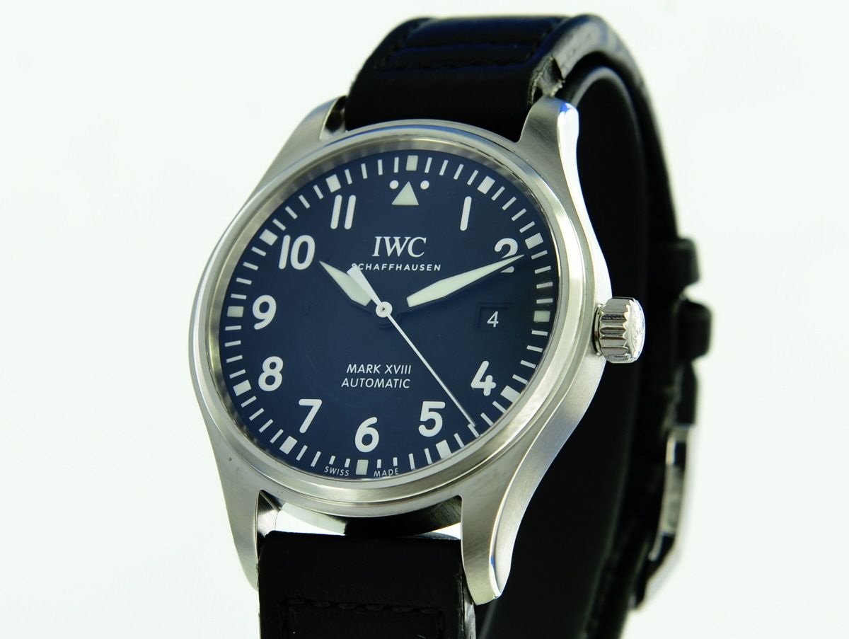 IWC Mark XVIII Fliegeruhr 3270