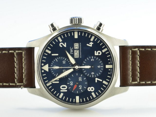 IWC Pilot Chronograph Le Petit Prince Edition 377714