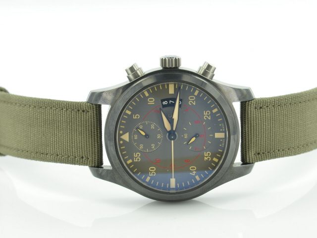 IWC Pilot Chronograph Top Gun Miramar Automatik Keramik