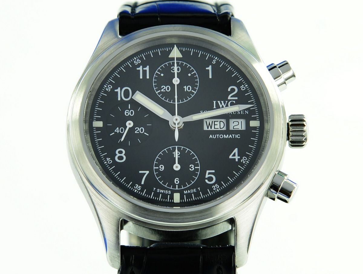 IWC Pilot Fliegerchronograph Automatik 3706
