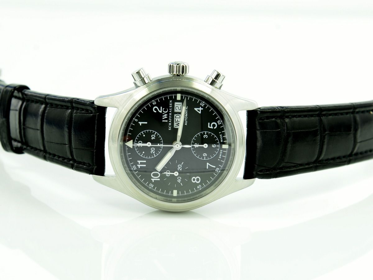 IWC Pilot Fliegerchronograph Automatik 3706