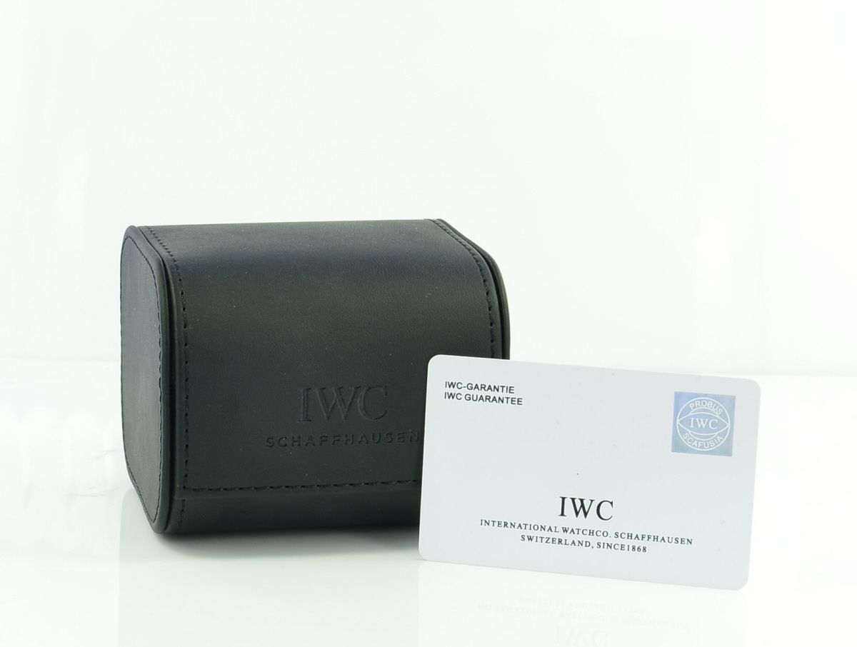 IWC Pilot Fliegerchronograph Automatik 3706