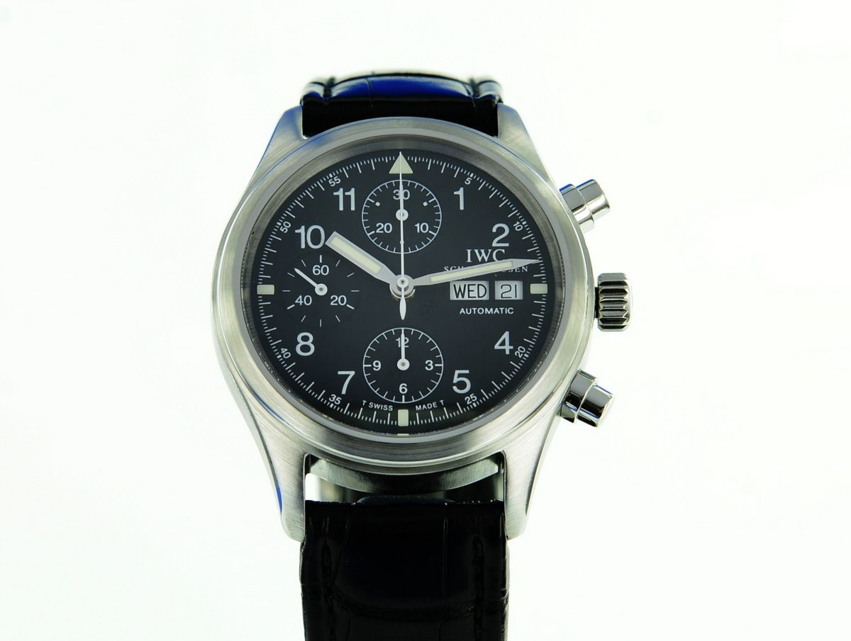 IWC Pilot Fliegerchronograph Automatik 3706