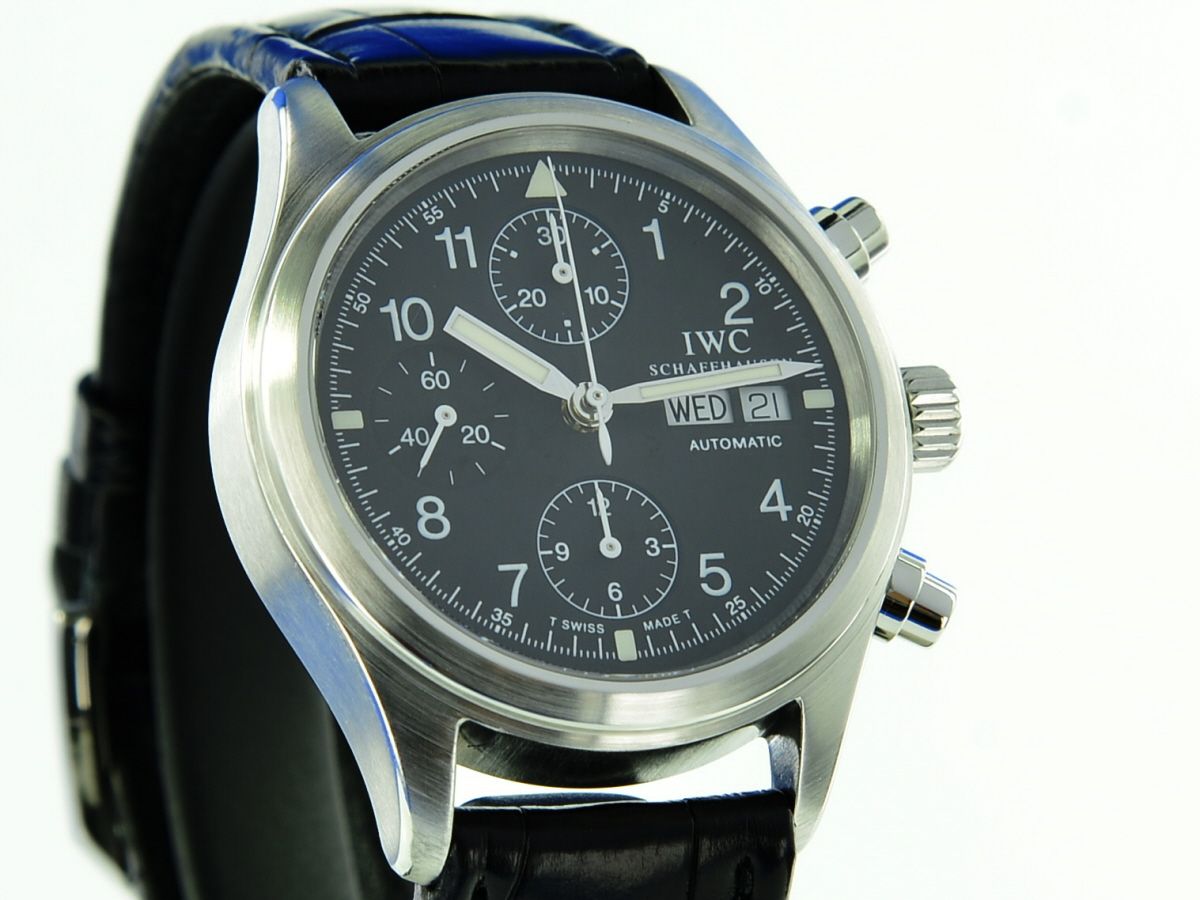 IWC Pilot Fliegerchronograph Automatik 3706