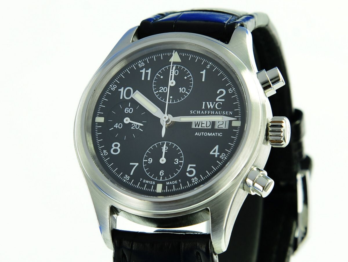 IWC Pilot Fliegerchronograph Automatik 3706