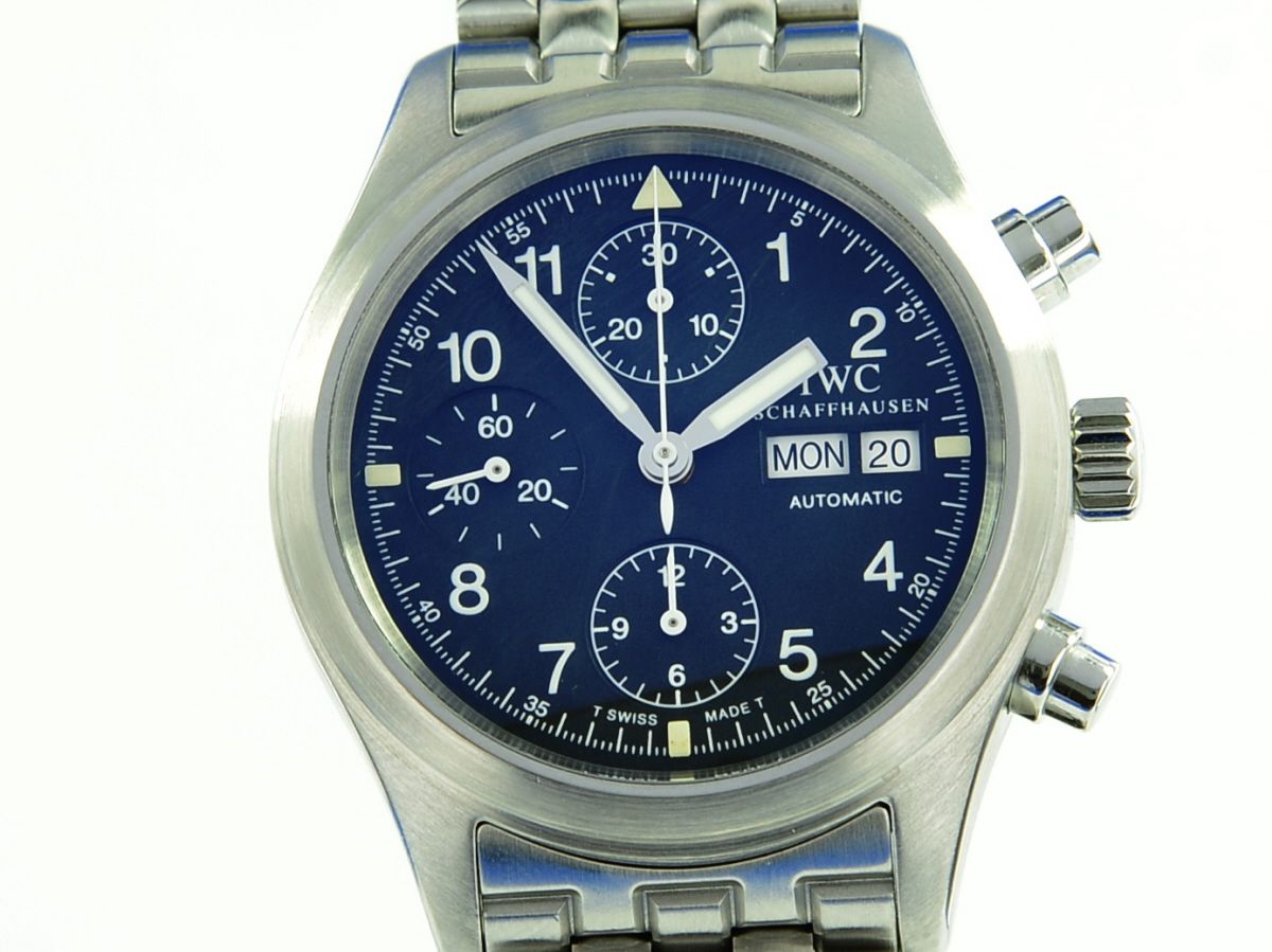 IWC Pilot Fliegerchronograph Automatik 3706