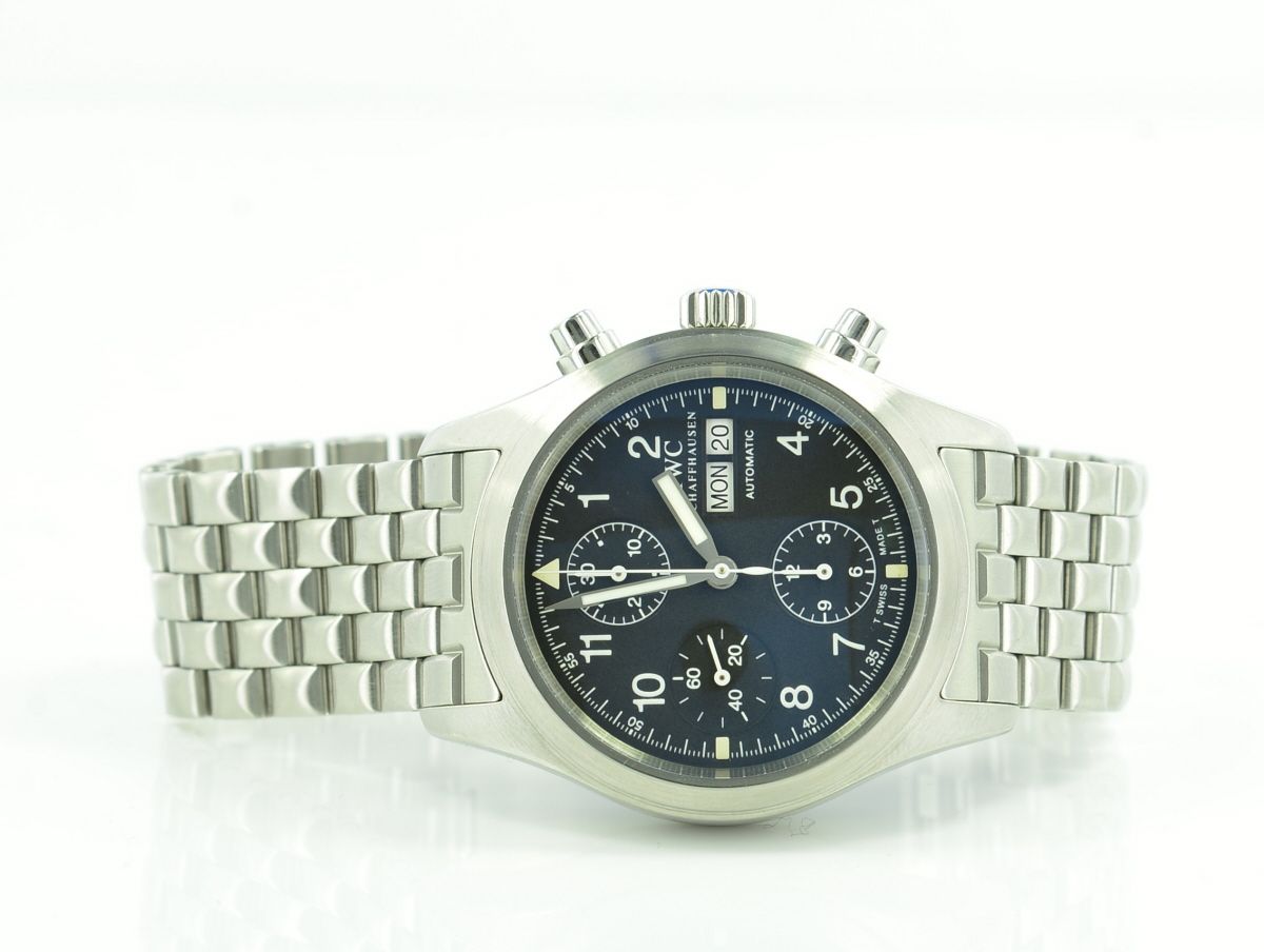 IWC Pilot Fliegerchronograph Automatik 3706