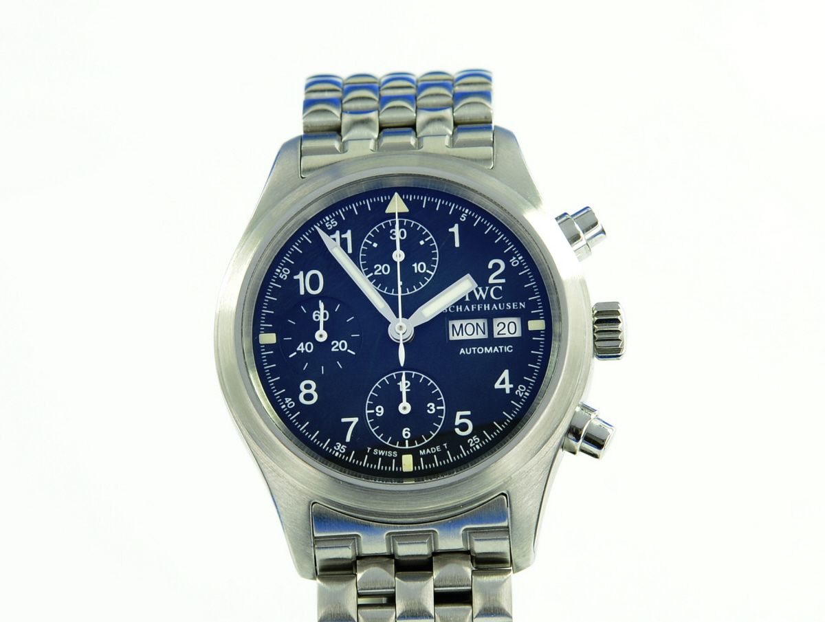 IWC Pilot Fliegerchronograph Automatik 3706
