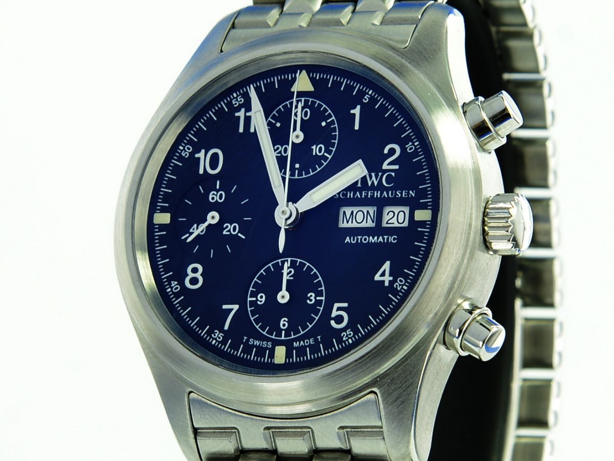 IWC Pilot Fliegerchronograph Automatik 3706