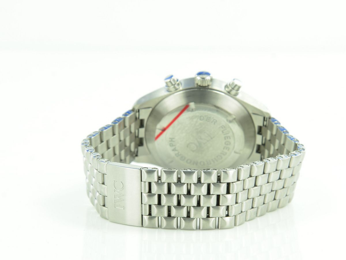 IWC Pilot Fliegerchronograph Automatik 3706