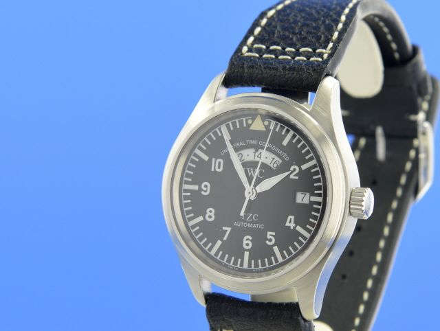 IWC Pilot Fliegeruhr UTC TZC