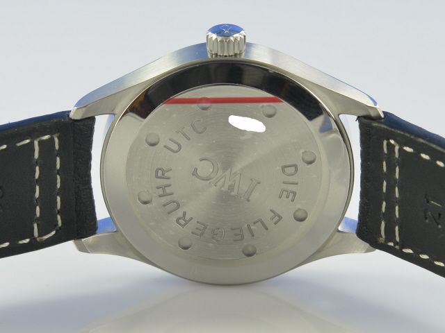 IWC Pilot Fliegeruhr UTC TZC