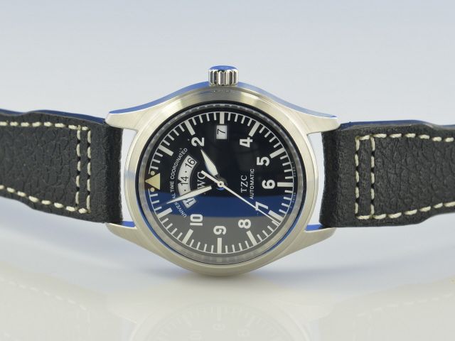 IWC Pilot Fliegeruhr UTC TZC