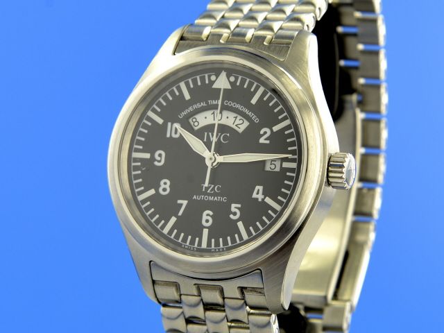 IWC Pilot Fliegeruhr UTC TZC