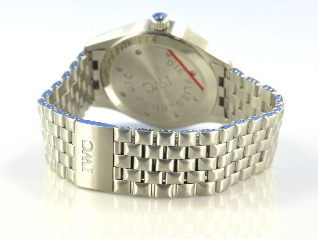 IWC Pilot Fliegeruhr UTC TZC