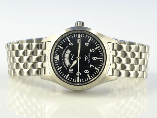 IWC Pilot Fliegeruhr UTC TZC