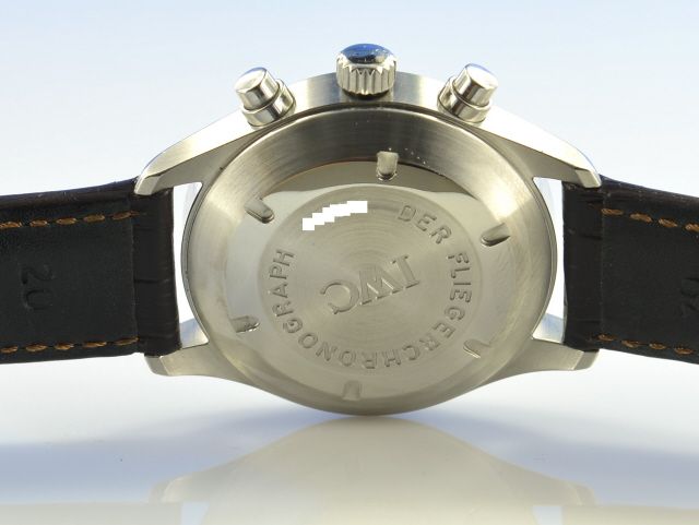 IWC Pilot Spitfire Chronograph 3706