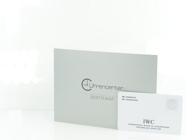 IWC Pilot Spitfire Chronograph Bronze