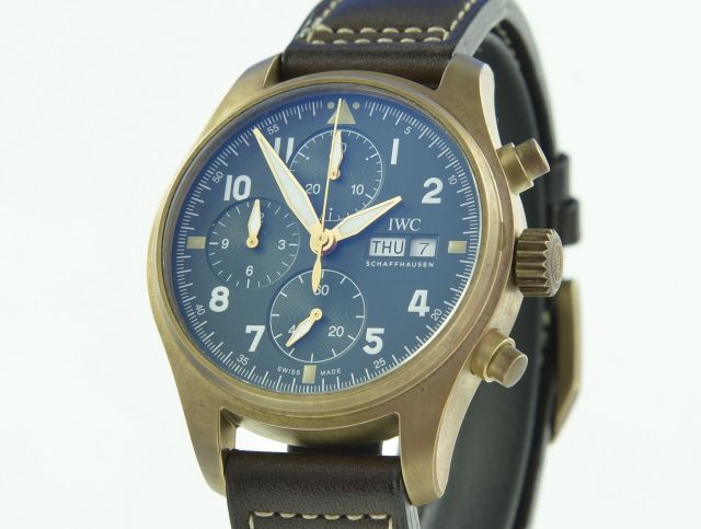 IWC Pilot Spitfire Chronograph Bronze