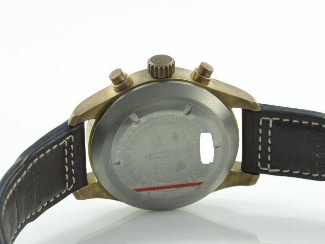 IWC Pilot Spitfire Chronograph Bronze