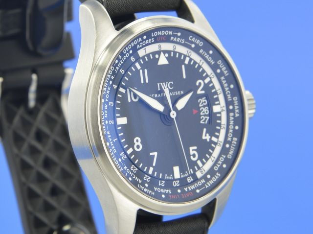 IWC Pilot Worldtimer
