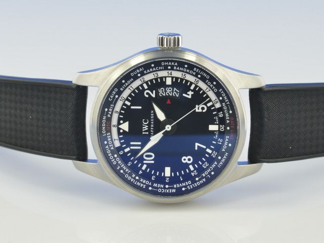 IWC Pilot Worldtimer