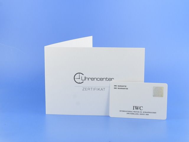 IWC Pilots Watch - Chronograph Edition Top Gun