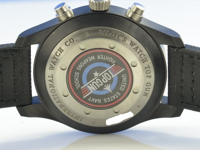 IWC Pilots Watch - Chronograph Edition Top Gun