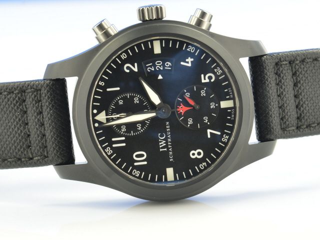 IWC Pilots Watch - Chronograph Edition Top Gun