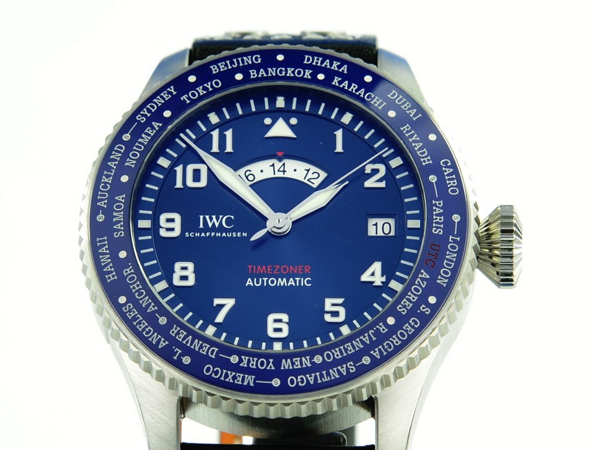 IWC Pilots Watch Timezoner Edition Le Petit Prince