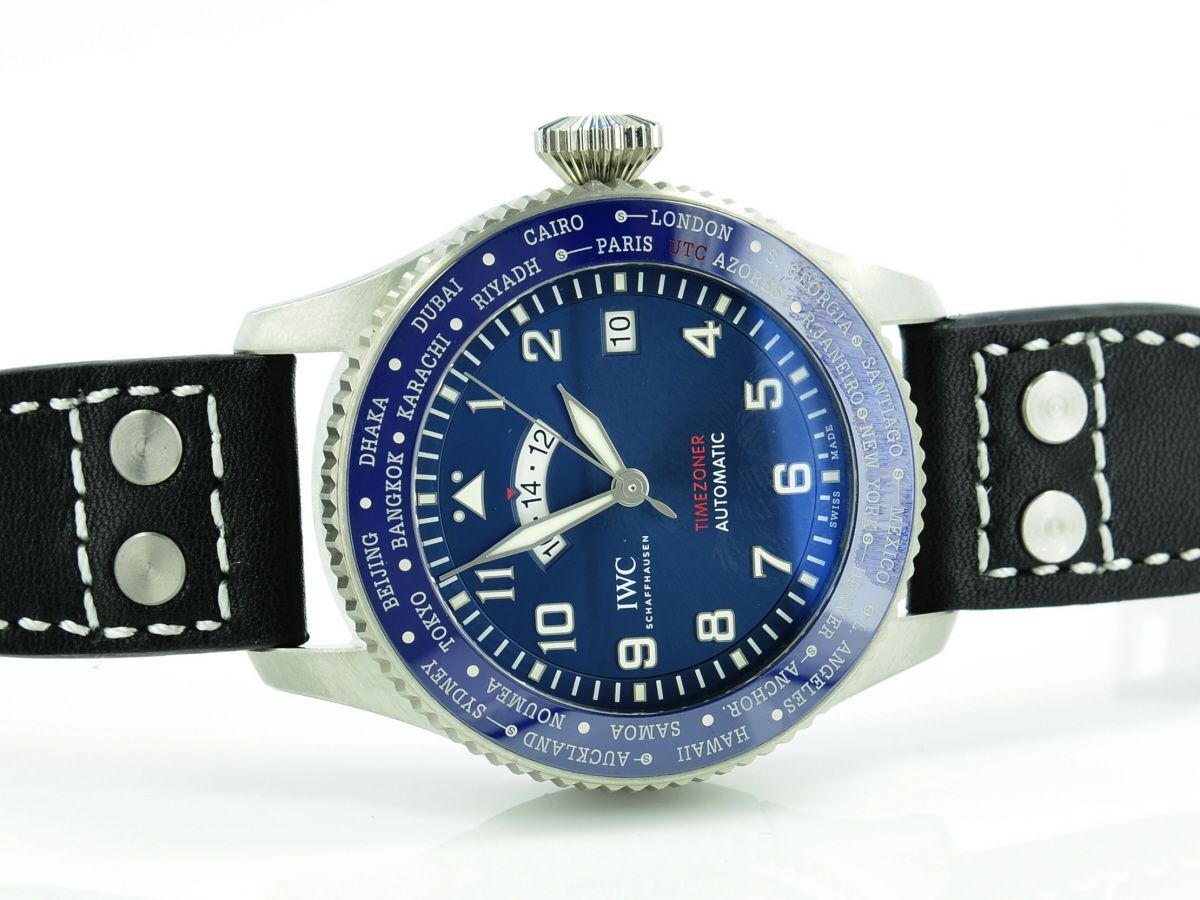 IWC Pilots Watch Timezoner Edition Le Petit Prince