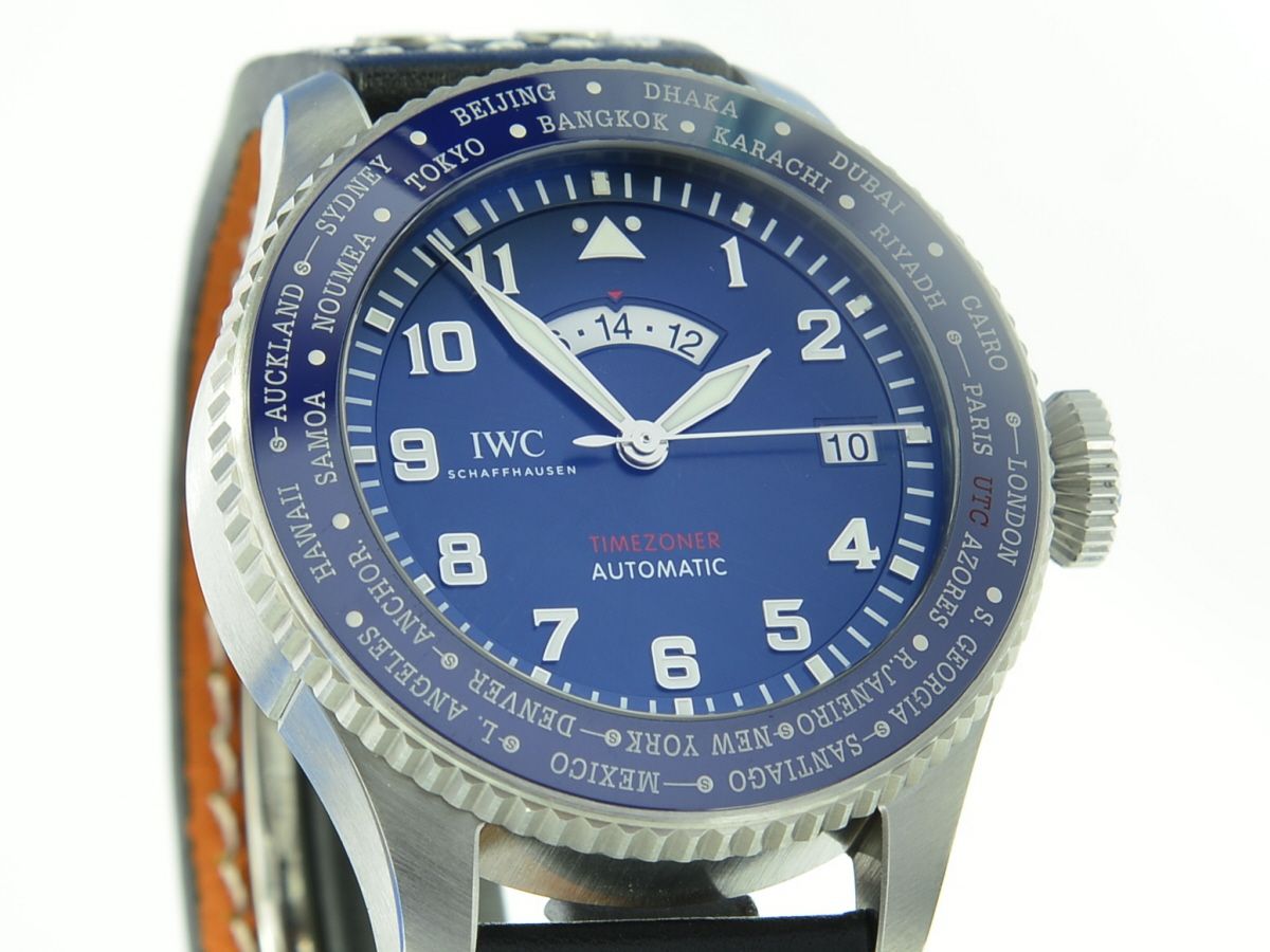IWC Pilots Watch Timezoner Edition Le Petit Prince