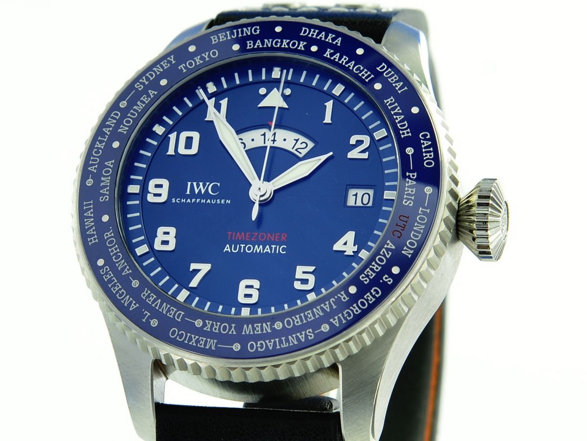 IWC Pilots Watch Timezoner Edition Le Petit Prince