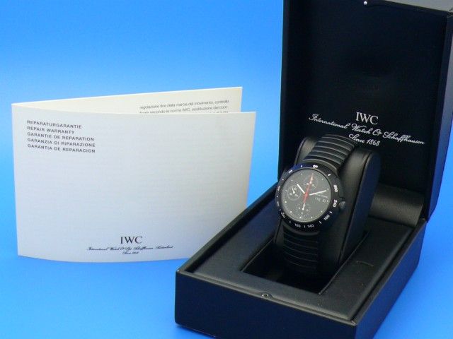 IWC Porsche Design Chronograph IW 3701