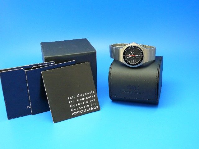 IWC Porsche Design Chronograph Titan Ref. 3702
