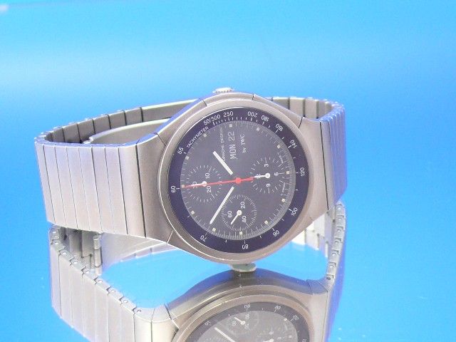 IWC Porsche Design Chronograph Titan Ref. 3702