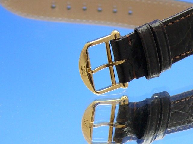 IWC Portofino 18K/750 GG cal.889/1