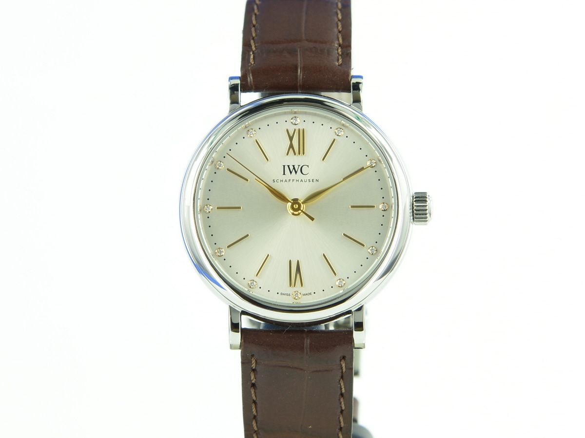 IWC Portofino 34 mm Lady Diamanten ZB
