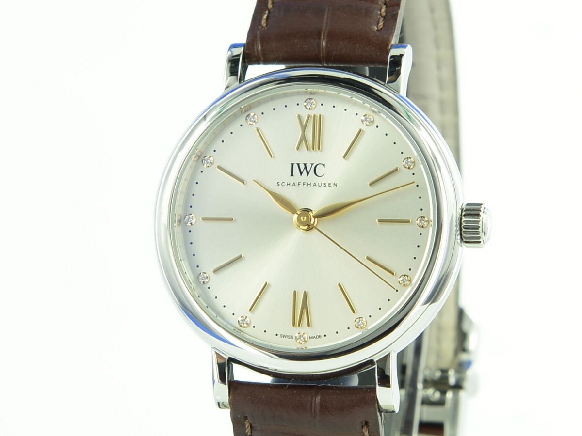 IWC Portofino 34 mm Lady Diamanten ZB