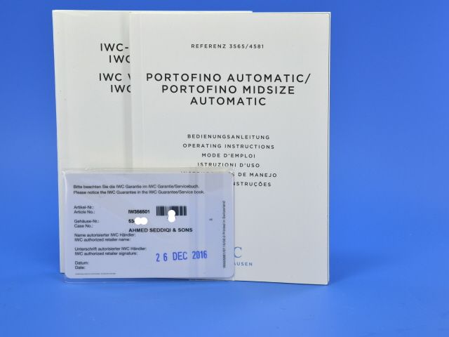 IWC Portofino 3565