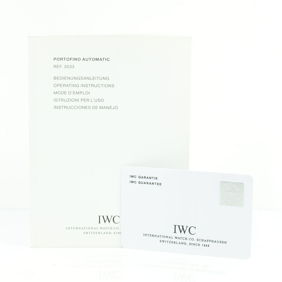 IWC Portofino 38 mm Automatik
