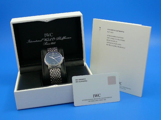 IWC Portofino Automatik 38 mm