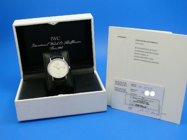 IWC Portofino Automatik 38 mm