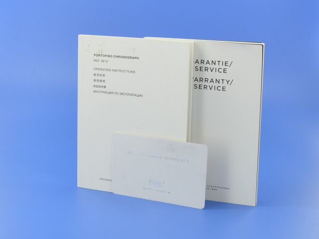 IWC Portofino Automatik Chrono