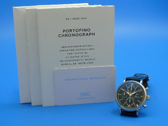 IWC Portofino Chronograph 3910