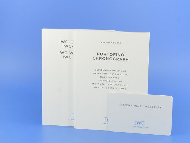IWC Portofino Chronograph