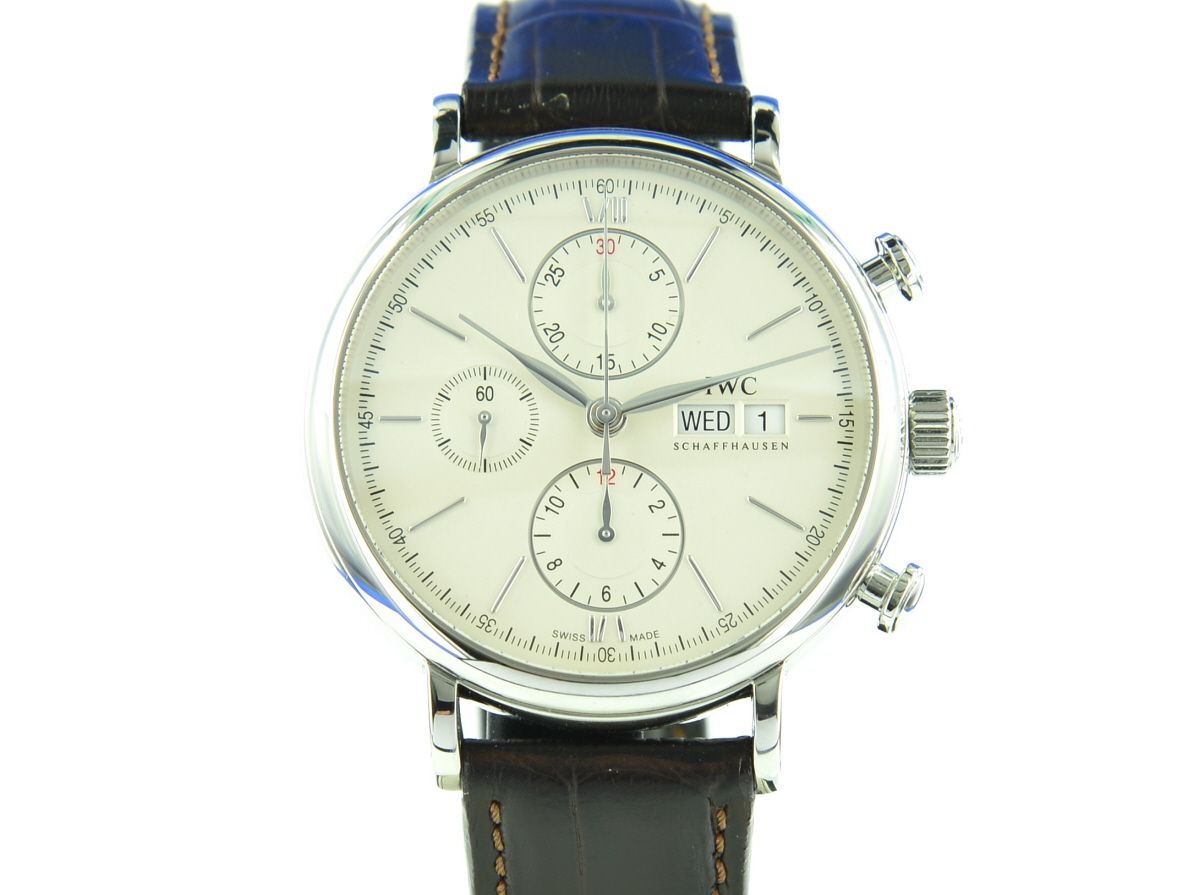 IWC Portofino Chronograph Automatik Herren