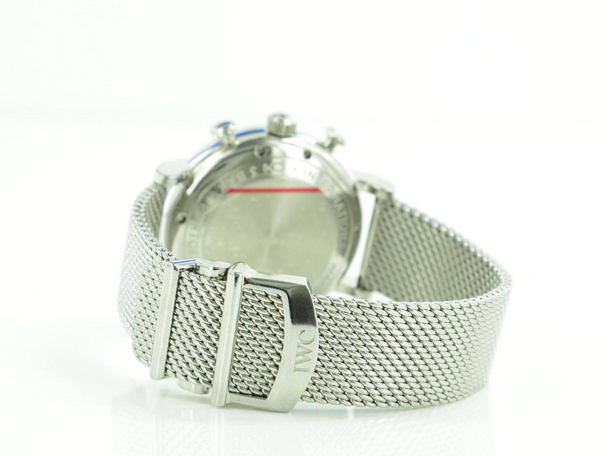 IWC Portofino Chronograph Blue Dail